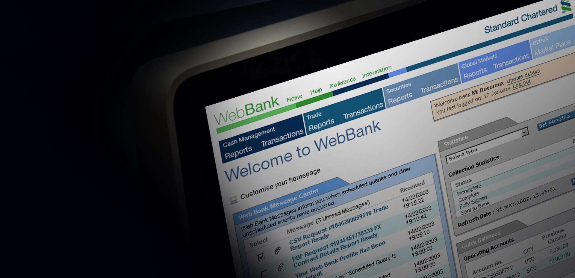 Standard Chartered Usability Design Nucleus Case Study